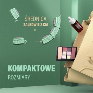 HMS HHM14 HULA HOP GREEN Z MAGNESAMI I OBCIĄŻNIKIEM + LICZNIK HMS 4