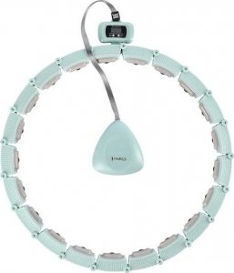 HMS HHM14 HULA HOP GREEN Z MAGNESAMI I OBCIĄŻNIKIEM + LICZNIK HMS 5