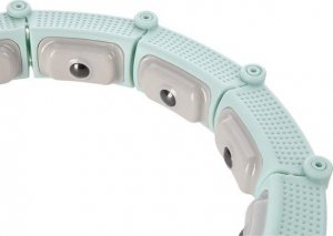 HMS HHM14 HULA HOP GREEN Z MAGNESAMI I OBCIĄŻNIKIEM + LICZNIK HMS 6