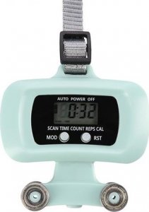 HMS HHM14 HULA HOP GREEN Z MAGNESAMI I OBCIĄŻNIKIEM + LICZNIK HMS 7