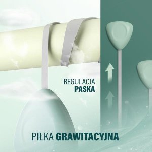 HMS HHM14 HULA HOP GREEN Z MAGNESAMI I OBCIĄŻNIKIEM + LICZNIK HMS 9