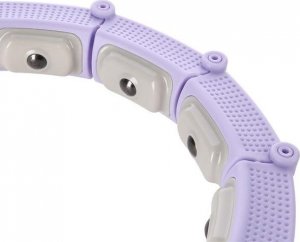 HMS HHM14 HULA HOP VIOLET Z MAGNESAMI I OBCIĄŻNIKIEM + LICZNIK HMS 2