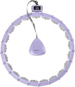 HMS HHM14 HULA HOP VIOLET Z MAGNESAMI I OBCIĄŻNIKIEM + LICZNIK HMS 4