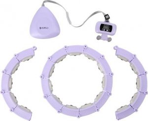 HMS HHM14 HULA HOP VIOLET Z MAGNESAMI I OBCIĄŻNIKIEM + LICZNIK HMS 6