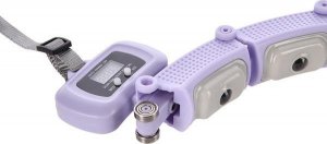 HMS HHM14 HULA HOP VIOLET Z MAGNESAMI I OBCIĄŻNIKIEM + LICZNIK HMS 8