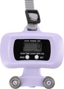 HMS HHM14 HULA HOP VIOLET Z MAGNESAMI I OBCIĄŻNIKIEM + LICZNIK HMS 9