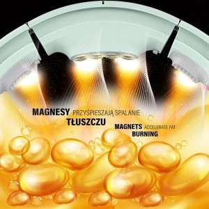 HMS Hula Hop z magnesami i obciążnikiem + licznik HHM13 12