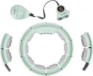 HMS Hula Hop z magnesami i obciążnikiem + licznik HHM13 13