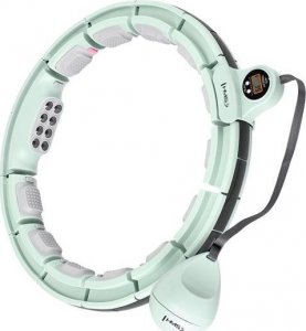 HMS Hula Hop z magnesami i obciążnikiem + licznik HHM13 14