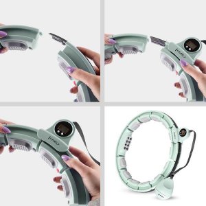 HMS Hula Hop z magnesami i obciążnikiem + licznik HHM13 4