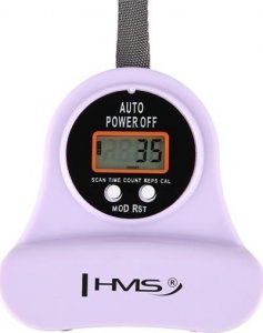 HMS Hula hop fioletowe z magnesami i obciążnikiem + licznik HHM13 18