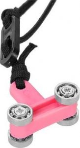 One Fitness Hula hop z wypustkami i obciążnikiem OHA02 różowe 11