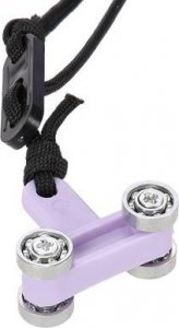 One Fitness Hula hop z wypustkami i obciążnikiem OHA02 fioletowe 11