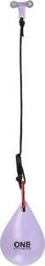One Fitness Hula hop z wypustkami i obciążnikiem OHA02 fioletowe 8