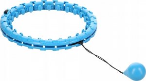 FH01 BLUE HULA HOP Z OBCIĄŻNIKIEM 2