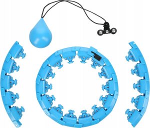 FH01 BLUE HULA HOP Z OBCIĄŻNIKIEM 4