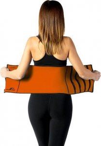 HMS BR209 PAS NA BRZUCH WYSZCZUPLAJĄCY ORANGE ONE SIZE HMS 4