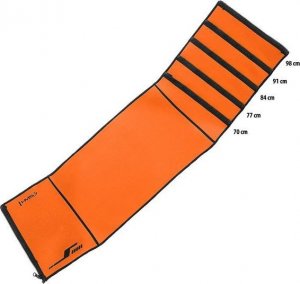 HMS BR209 PAS NA BRZUCH WYSZCZUPLAJĄCY ORANGE ONE SIZE HMS 7