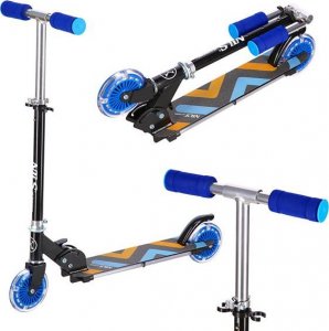 Hulajnoga Nils Extreme HD025 LED BLUE HULAJNOGA NILS EXTREME 1