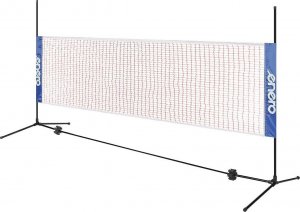 Enero ZESTAW REGULOWANY DO BADMINTONA TENISA SIATKÓWKI 3W1 3