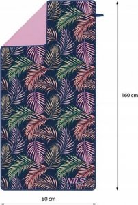 Nils Extreme NCR14 Dżungla - ręcznik z mikrofibry 160x80cm (15-06-084) 4