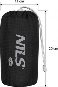 Nils Extreme NC1708 CZARNY PLECAK BIEGOWY TRIPPER NILS CAMP 3