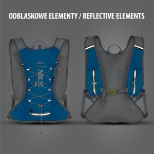 Plecak turystyczny Nils Extreme NC1797 12 l Niebieski 3