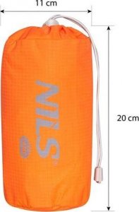 Plecak turystyczny Nils Extreme NC1708 10 l Pomarańczowy 3