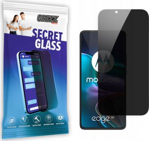 GrizzGlass Szkło prywatyzujące GrizzGlass SecretGlass Motorola Edge 30 Neo 1