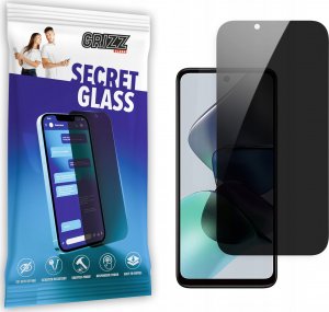 GrizzGlass Szkło prywatyzujące GrizzGlass SecretGlass Motorola Moto G23 1
