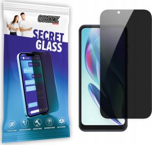 GrizzGlass Szkło prywatyzujące GrizzGlass SecretGlass Motorola Moto G60s 1