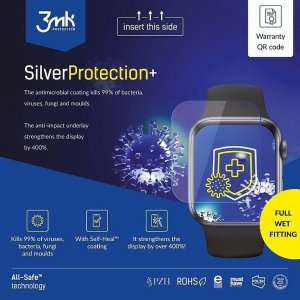3MK Folia ochronna 3mk All In One SilverProtection+ zegarek 5 szt. Darmowa dostawa od 99 zł! 1