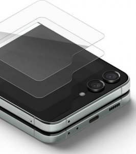 Ringke Szkło hartowane Ringke Tempered Glass Samsung Galaxy Z Flip 5 Clear [2 PACK] 1