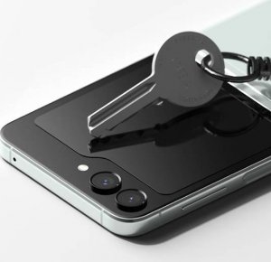 Ringke Szkło hartowane Ringke Tempered Glass Samsung Galaxy Z Flip 5 Clear [2 PACK] 4