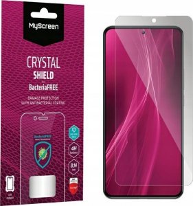 MyScreen Protector Antymikrobowa folia ochronna MyScreen Crystal BacteriaFREE Motorola Moto G32 1