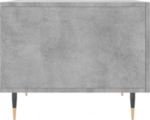 vidaXL Stolik kawowy, szarość betonu, 50x50x40 cm 7