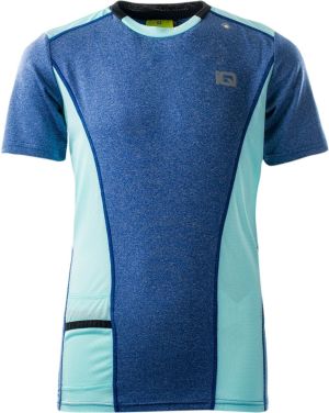 IQ Koszulka dziecięca Kini Jr Monaco Blue Melange/Aqua Splash r. 158 1