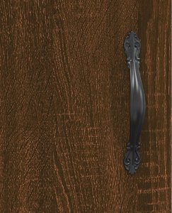 vidaXL Stolik kawowy, brązowy dąb, 90x50x40 cm 10