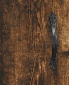 vidaXL Stolik kawowy, przydymiony dąb, 90x50x40 cm 10