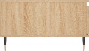 vidaXL Stolik kawowy, dąb sonoma, 90x60x35 cm, materiał drewnopochodny 7