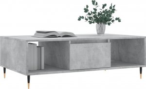 vidaXL Stolik kawowy, szarość betonu, 104x60x35 cm 3