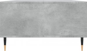 vidaXL Stolik kawowy, szarość betonu, 104x60x35 cm 7
