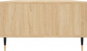 vidaXL Stolik kawowy, dąb sonoma, 104x60x35 cm 7