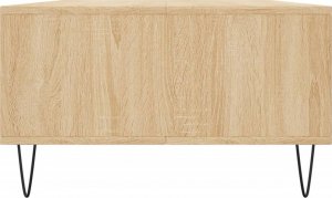 vidaXL Stolik kawowy, dąb sonoma, 104x60x35 cm 7