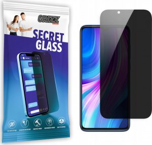 GrizzGlass Szkło prywatyzujące GrizzGlass SecretGlass Xiaomi Redmi Note 8 Pro 1