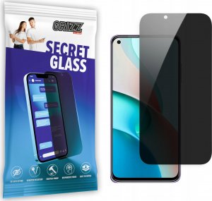 GrizzGlass Szkło prywatyzujące GrizzGlass SecretGlass Xiaomi Redmi Note 9 1