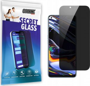 GrizzGlass Szkło prywatyzujące GrizzGlass SecretGlass Realme 7 1