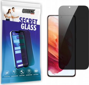GrizzGlass Szkło prywatyzujące GrizzGlass SecretGlass Samsung Galaxy S21 1