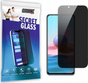 GrizzGlass Szkło prywatyzujące GrizzGlass SecretGlass Xiaomi Redmi Note 10 Pro 1