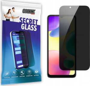 GrizzGlass Szkło prywatyzujące GrizzGlass SecretGlass Xiaomi Redmi 10A 1